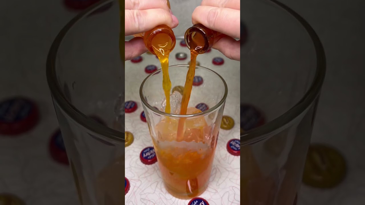 Making Nuka Cola Variant： NUKA RAY from Nuka World 