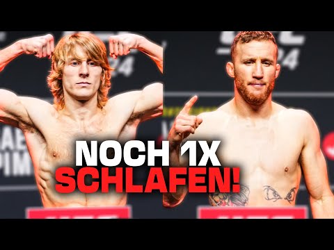 PADDY in TOP FORM!! Keine schlechte PRESSEKONFERENZ! UFC 324 ist fast da!