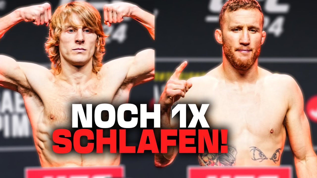 PADDY in TOP FORM!! Keine schlechte PRESSEKONFERENZ! UFC 324 ist fast da!