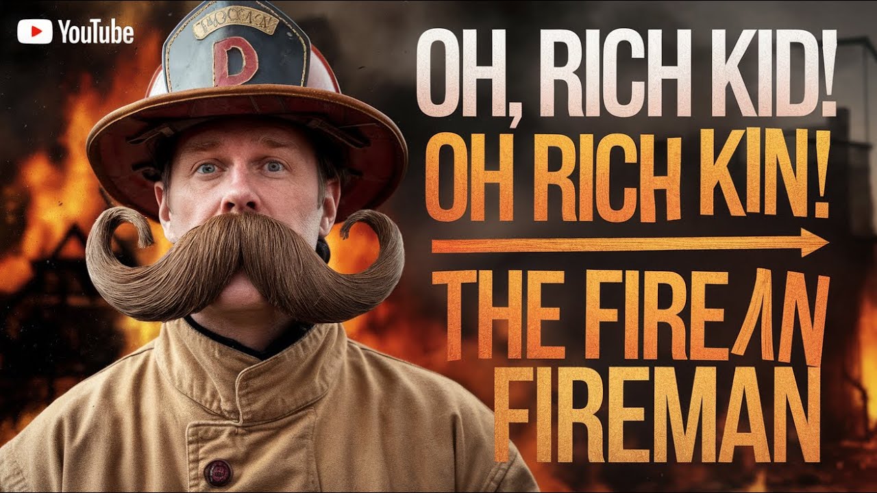 Oh, Rich Kid! Oh Rich Kin! The Fireman