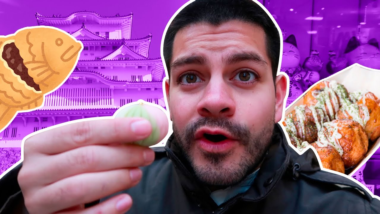 COMIDA CALLEJERA EXTRAÑA en JAPON