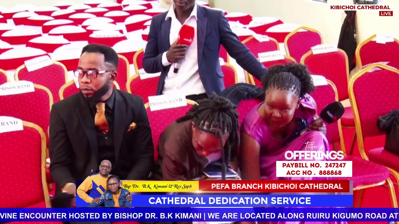 SUNDAY 14-12-2025 || CATHEDRAL DEDICATION SERVICE || BISHOP (PROF) BERNARD KIMANI CONSECRATION