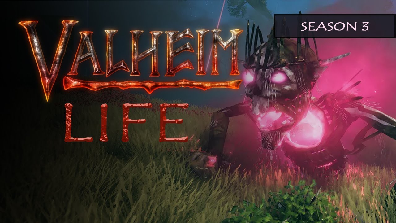 Valheim Life Live Stream - S3 E5 Multiplayer - Kill Moder and obtain Iron to advance