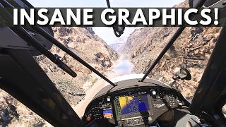 These Graphics are Getting CRAZY! - MSFS 2024 Virtual Reality