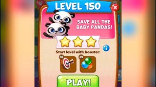Panda Pop: Level 150