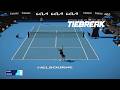 TIEBREAK - *New Patch Update* I Alexander Zverev Vs Roger Federer I Australian Open I FULL SET (PS5)
