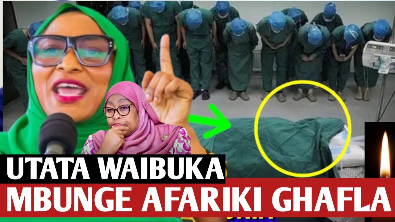 GUMZO!!! MBUNGE AFARIKI GHAFLA UTATA WAIBUKA WATU WASHANGILIA KIFO CHAKE | VIDEO ZA MWISHO HIZI HAPA