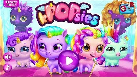 Kpopsies - Hatch Your Unicorn Idol Gameplay walkthrough By TutoTOONS
