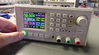 Riden Rd6006 Digital Power Supply First Power On