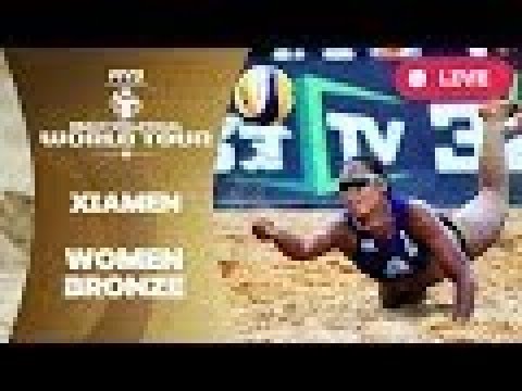 Miguel Pereira 1 Star 2018 Women Semi Final 1 Beach Volleyball World Tour