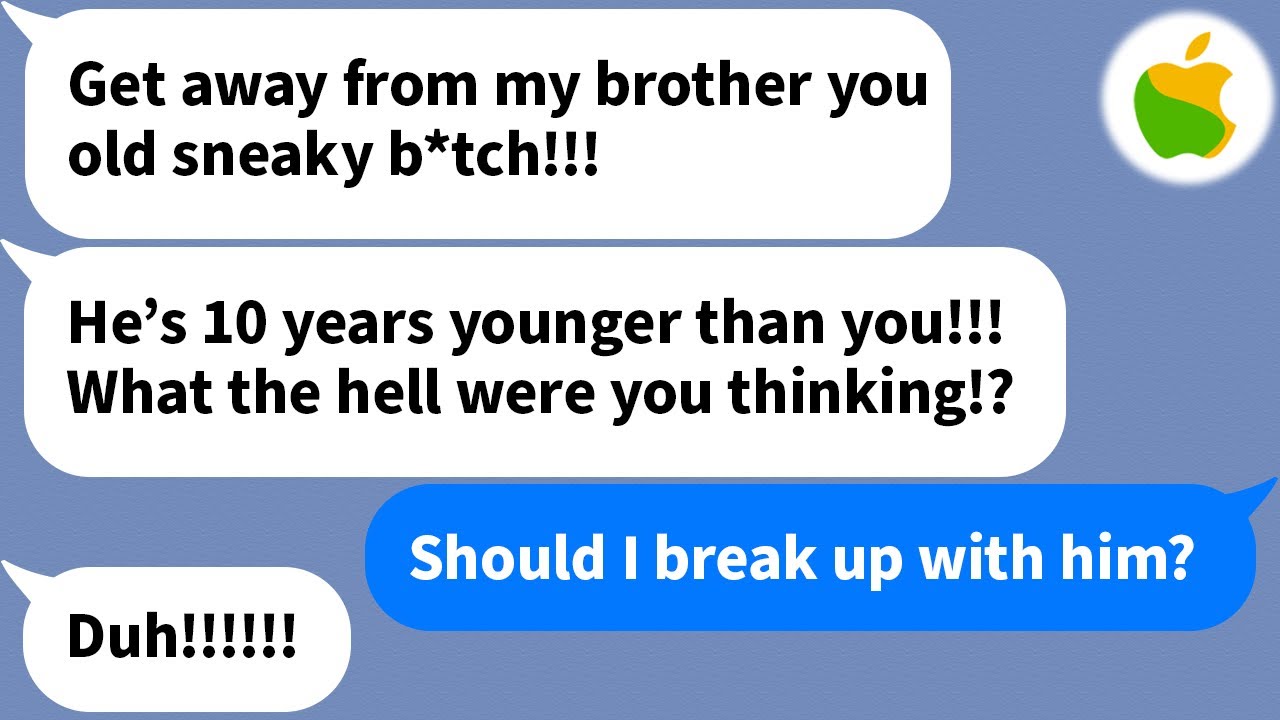 【Apple】 My fiancé's sister didn't approve of us getting married because of the age gap