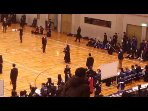 第43回関西選抜少年剣道優勝大会小学生の部（4回戦）副将