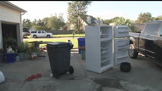 North Charleston Neighborhood Flooding Aftermath