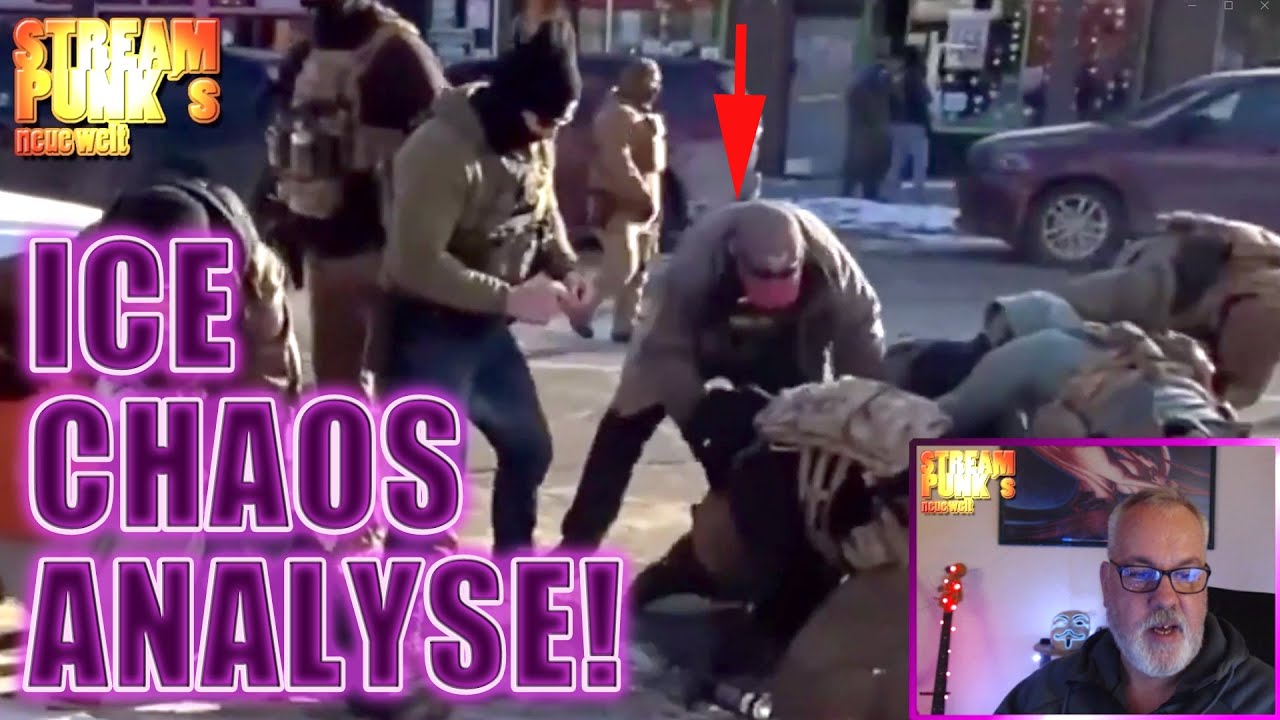 🔴 Update! ICE Schüsse auf Aktivisten! - Analyse & Recherche Teil 2