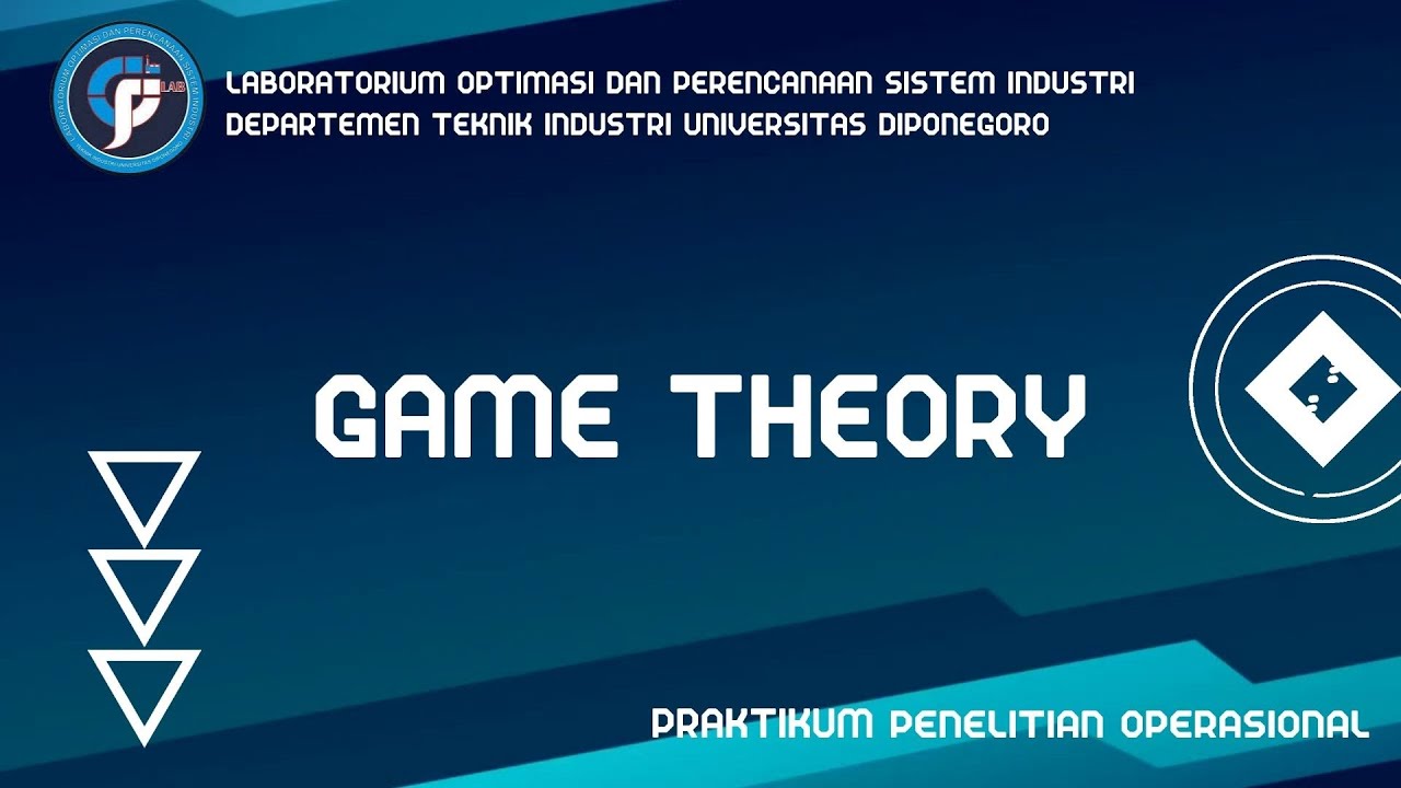 Tutorial Pengerjaan Game Theory - YouTube