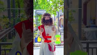 Prohibit bringing lipstick#Jesu#christ#Daemon