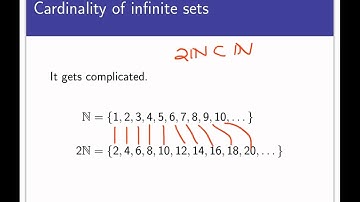 Cardinality (Screencast 5.1.4)