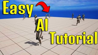 Celebrity How To Make Roaming AI | Unreal Engine 5 Tutorial Wealth