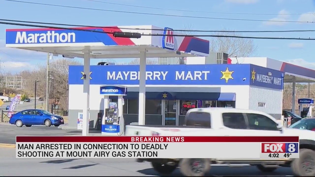 Man charged with murder in Mount Airy shooting that put schools into ...
