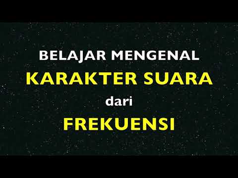 Video: Cara Menentukan Frekuensi Bunyi