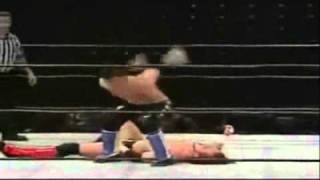 Matt Sydal-Standing Moonsault.