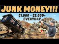 MAKE $1K - $2K+ EVERYDAY! JUNK REMOVAL DAY IN THE LIFE