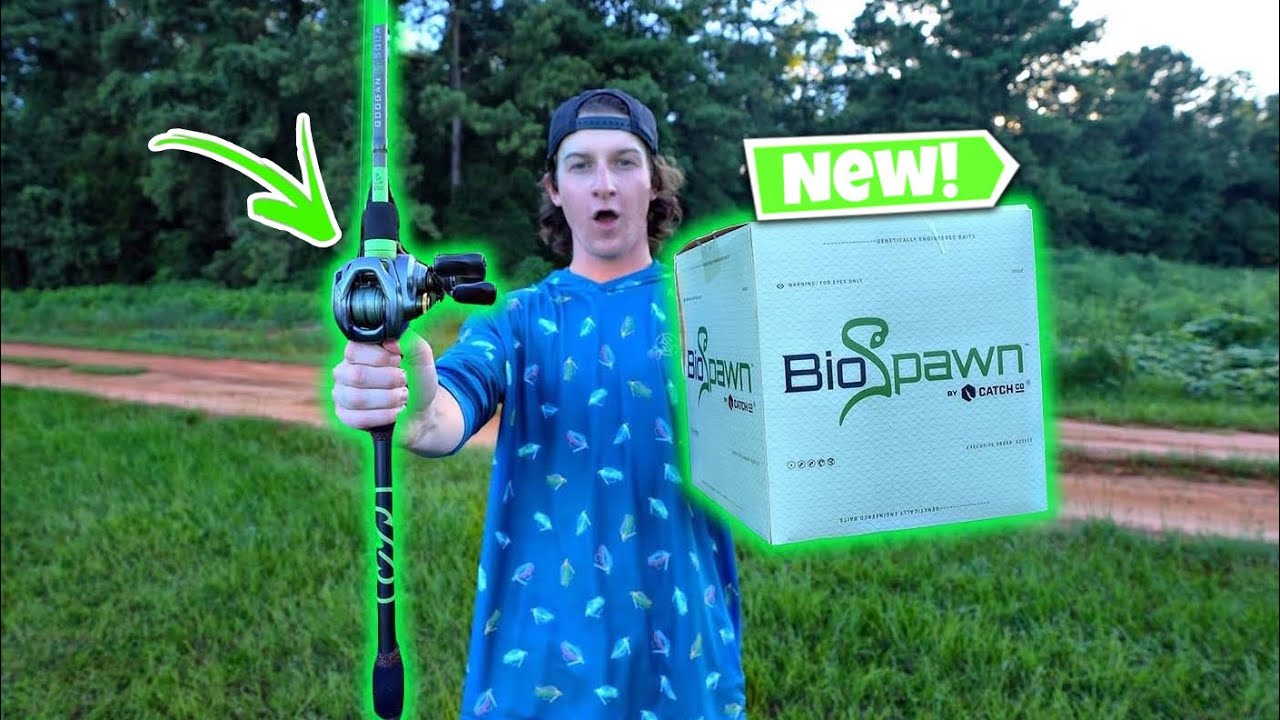 Fishing With The NEW BioSpawn BOOSTED Box (LOADED)