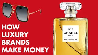 How LUXURY BRANDS Make Money