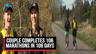 Woman Completes 106 Marathons In 106 Days To Set New World Record | Cobrapost
