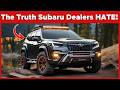 7 Reasons Why Subaru Forester Owners Get FURIOUS When Asked to Sell!