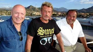 Video thumbnail of "JOHNNY HALLYDAY ET MICHEL MALLORY chantent en Corse - L'AMORE SOLU"