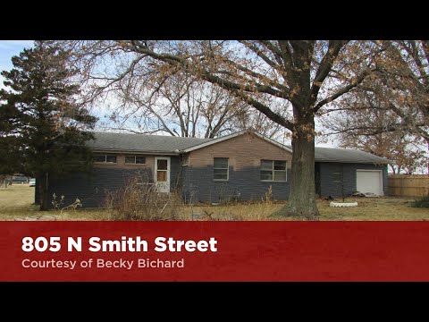 805 N Smith Street, Vinita, OK home video tour