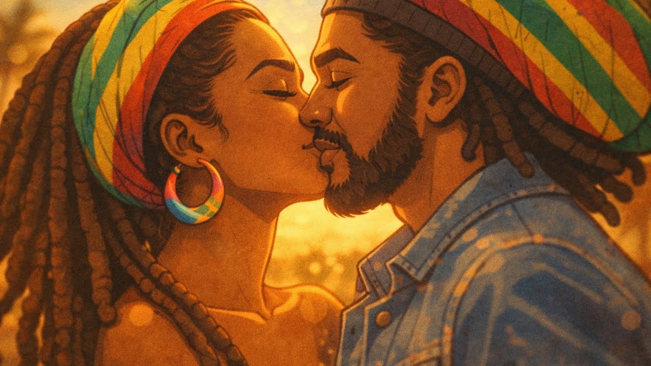 SelPulse - Love In Harmony - AI Root Reggae & Dancehall Love Duet | Jah-Blessed Romance Song