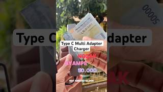 Type C Multi Adapter Charger#typec #multi #adapter #charger #Guncang66 #chargeradapter #poweradapter