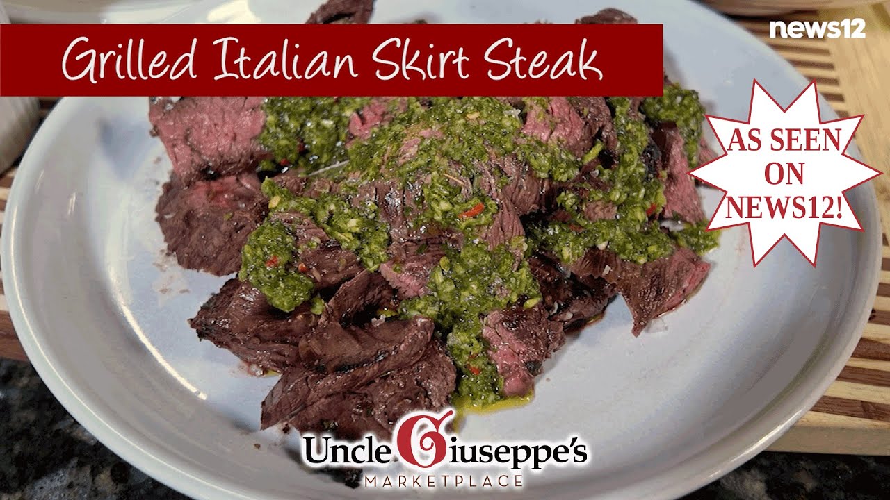 Italian Grilled Skirt Steak | Juicy, Flavor-Packed & Ready in Minutes!