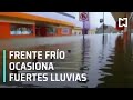 Afectaciones en Tabasco por intensas lluvias - Las Noticias