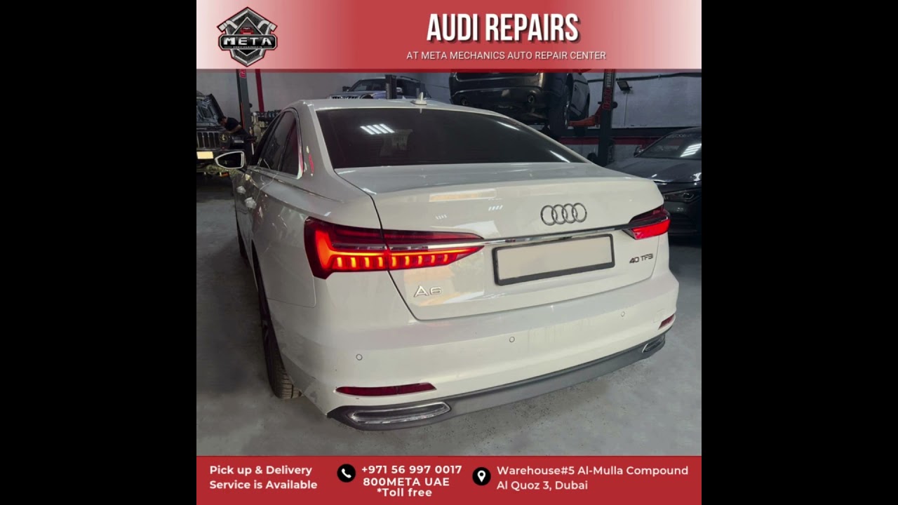 🚘✨ Audi Repairs at Meta Mechanics Auto Repair Center –  Trusted Audi Specialists ✨🚘