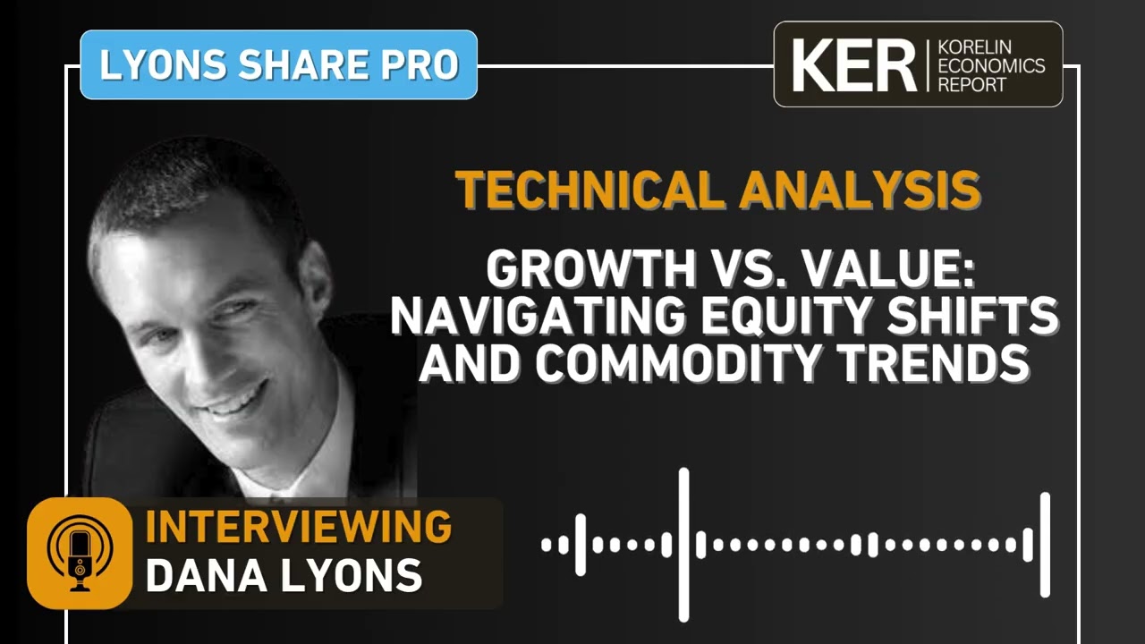 Dana Lyons - Growth vs. Value: Navigating Equity Shifts and Commodity Trends