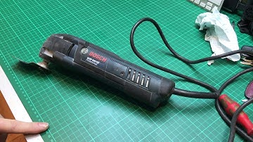 How to Fix Bosch Multitool.