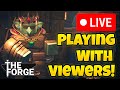🔴 LIVE: Playing Roblox The Forge With Viewers! (Q&A + Join Me!)