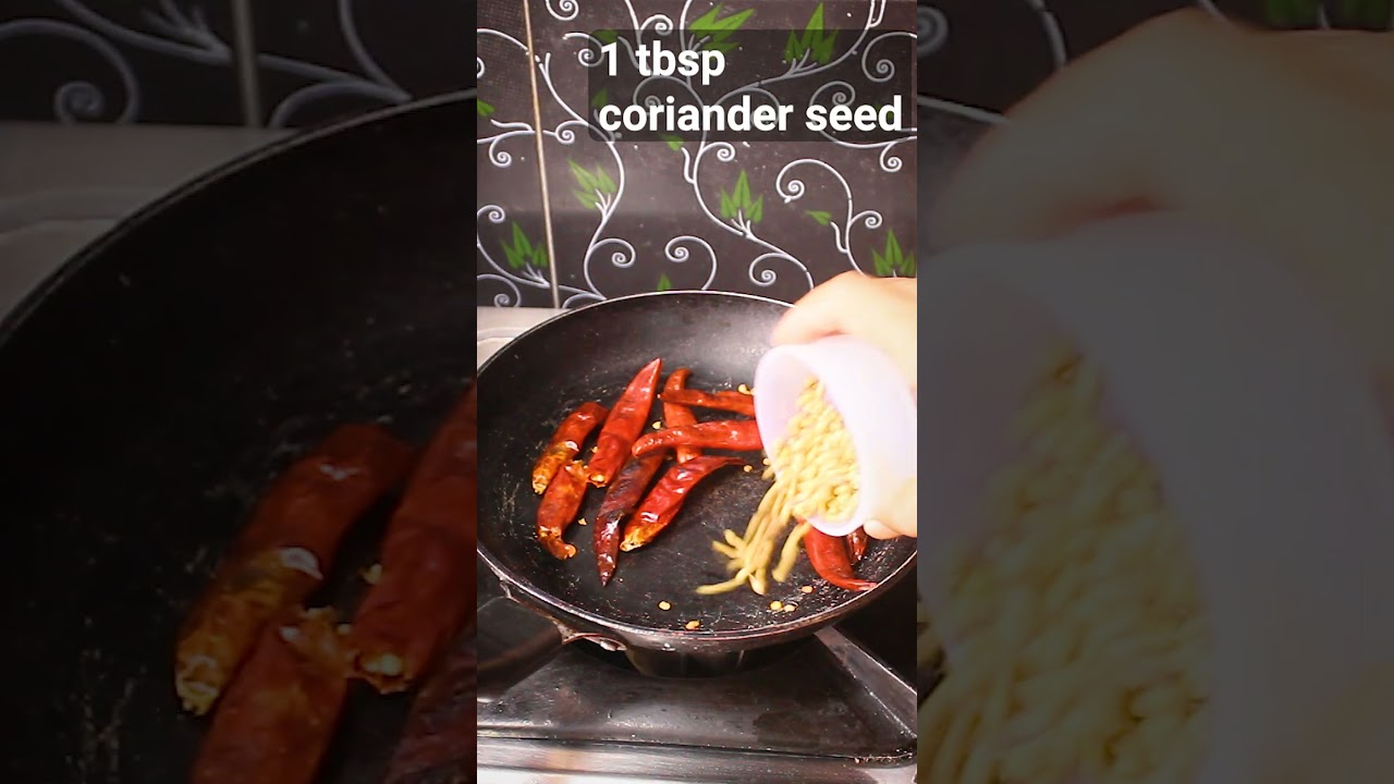 Ultimate Podi Masala Recipes | gun powder | idli podi recipe 