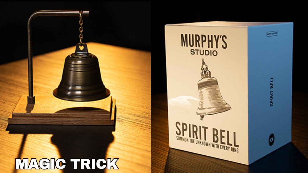 Spirit Bell Magic Trick by Tony Anverdi