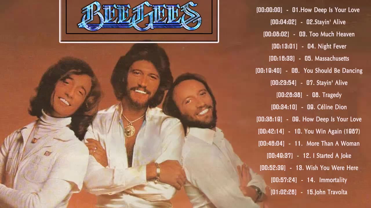 Bee Gees Greatest Hits Album Completo Le Migliori Canzoni Di Bee Gees Youtube