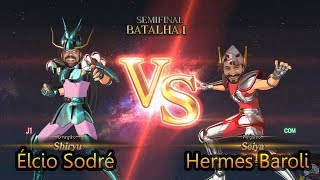SEIYA vs SHIRYU  - GAME CDZ | QUERO SER DUBLADOR | Canal Dubrasil screenshot 3