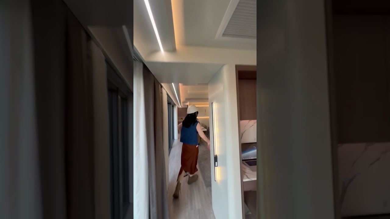 Equipped with a large kitchen