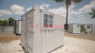 8ft Mini Shipping Container