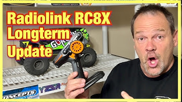Long term RC8X Update