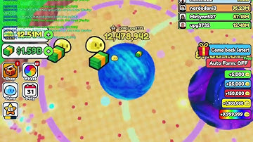 Playing Eat Blobs To Grow MASSIVE!