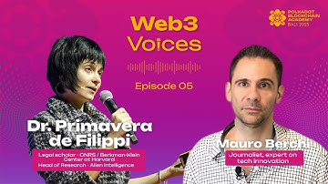 PBA Bali 2025 Interview Episode #4 | Primavera de Filippi on How Blockchain is Reshaping the Law