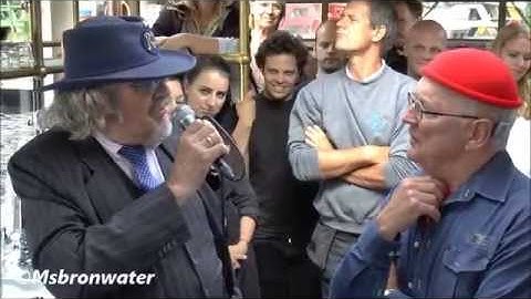 grappige speech  Bennie Jolink  Tijdens De Doop Van De  Bennie Jolink Sloep